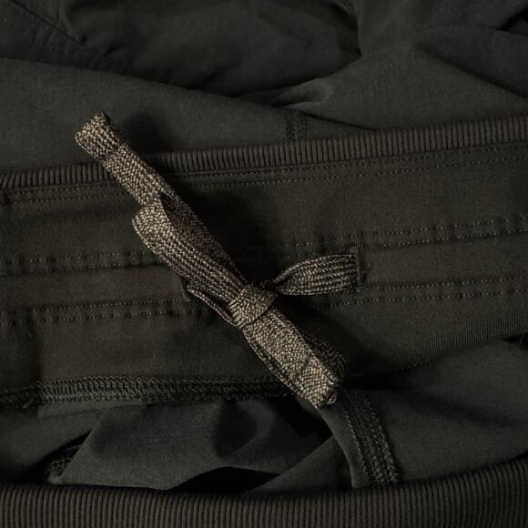 PrAna X-Large Koen Capris Pants Lightweight Shirring Hi-Rise Stretch Pockets - Picture 9 of 9